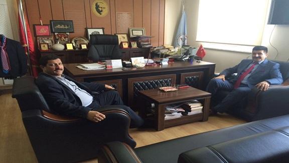 Belediye Başkanı Selami SELÇUKtan Ziyaret