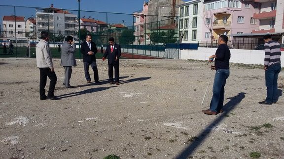 Anadolu İmam Hatip Lisesi Kız- Erkek Yurdu Yer Tespiti Çalışmaları