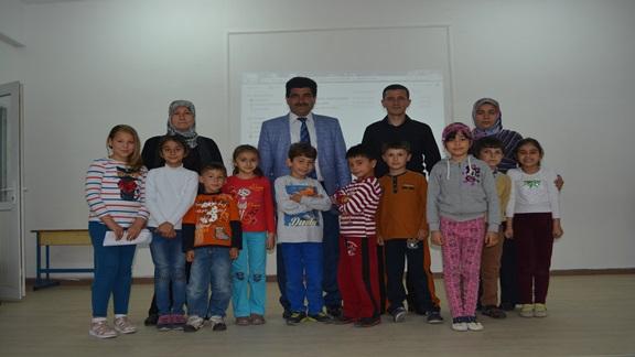 Mustafa Zehra Saliha Kul İlkokulundan Çok Amaçlı Salon Düzenlemesi