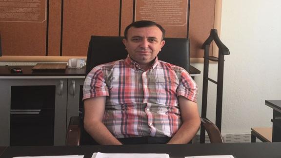 İlçe Milli Eğitim Şube Müdürü Mustafa KAYA görevine başladı.