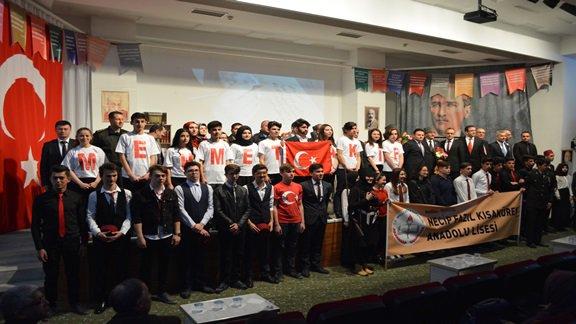 12 Mart İstiklal Marşının Kabulü ve Mehmet Akif ERSOYu Anma Programı