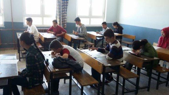 Temel Eğitimden Ortaöğretime Geçiş (TEOG)  Sınavı Star Aldı.