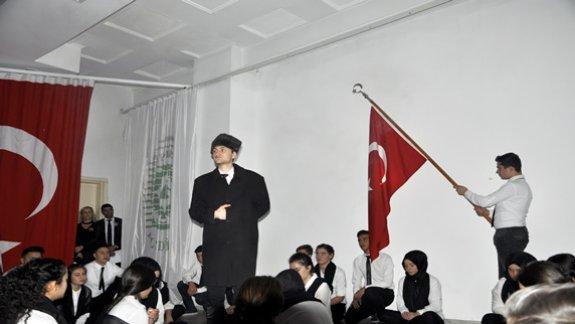 10 Kasım Atatürkü Anma Programı Gerçekleştirildi