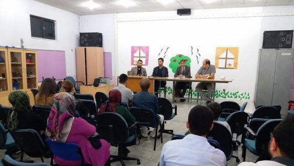 Kodla Manisa Projesi Toplantısı Ziya Gökalp-Nurettin Kelem İlköğretim Okulu Toplantı Salonunda Yapıldı.