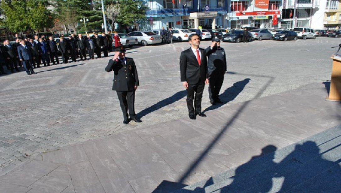 18 Mart Çanakkale Şehitleri Çelenk Koyma Töreni