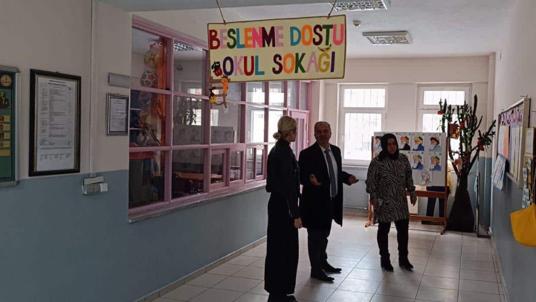 İlçe Milli Eğitim Müdürlüğünden Atatürk İlkokuluna Ziyaret