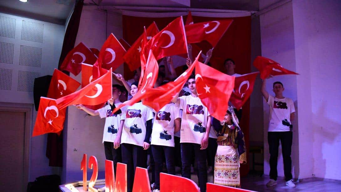 İstiklal Marşı'nın Kabulü ve Mehmet Akif Ersoy'u Anma Programı Gerçekleştirildi.